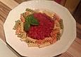 Bolognese  aus Gefl&uuml;gelzwiebelwurst