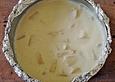 K&auml;sekuchen mit Ananas