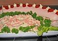 Fleischwurst mit Farmersalat