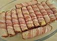 Falsche Rouladen mit Leberk&auml;se
