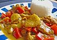 Bananen - H&uuml;hner - Curry