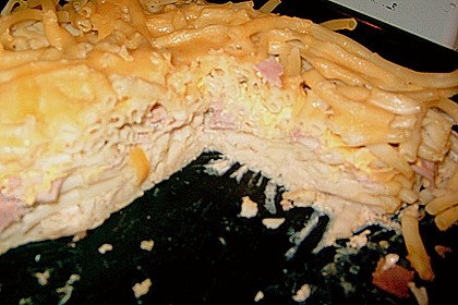 Nudelauflauf 1