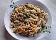 Nudelsalat mit Thunfisch