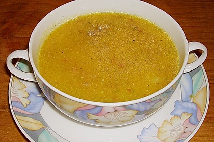 Meyerlings K&uuml;rbissuppe 1