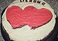 American Brownie Cake