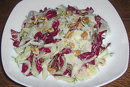 Radicchio - Fenchel - Salat 9