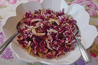 Radicchio - Fenchel - Salat 14