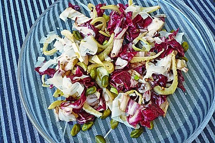 Radicchio - Fenchel - Salat 8