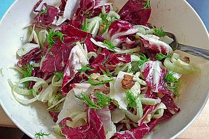 Radicchio - Fenchel - Salat 1