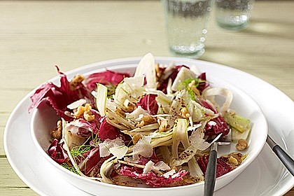 Radicchio - Fenchel - Salat