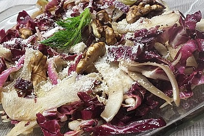 Radicchio - Fenchel - Salat 2