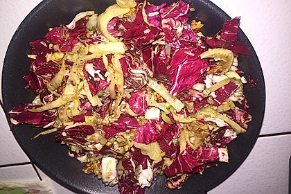 Radicchio - Fenchel - Salat 11