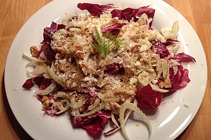 Radicchio - Fenchel - Salat 4