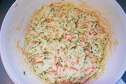 M&ouml;hren - Zucchini - Brot mit Parmesank&auml;se 1
