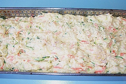 M&ouml;hren - Zucchini - Brot mit Parmesank&auml;se 2