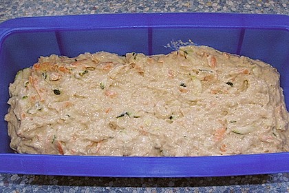 M&ouml;hren - Zucchini - Brot mit Parmesank&auml;se 4