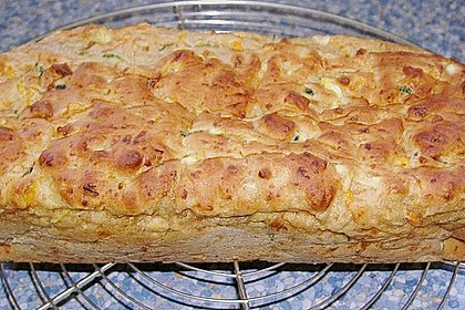 M&ouml;hren - Zucchini - Brot mit Parmesank&auml;se 5