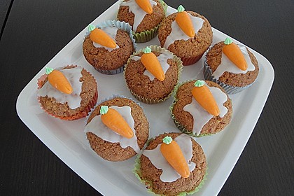 Karottenmuffins 3