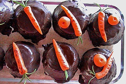 Karottenmuffins 2