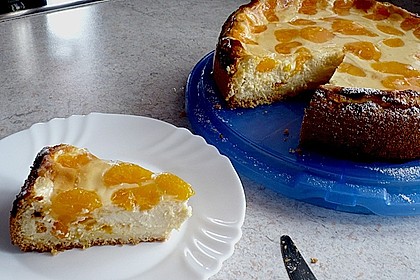 Käsekuchen mit Mandarinchen 20