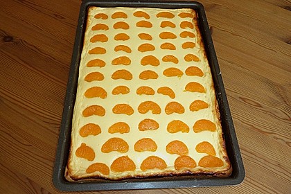 Käsekuchen mit Mandarinchen 42