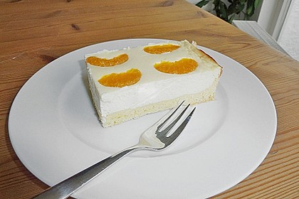Käsekuchen mit Mandarinchen 3