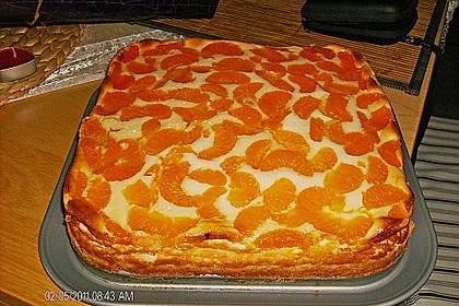 Käsekuchen mit Mandarinchen 14