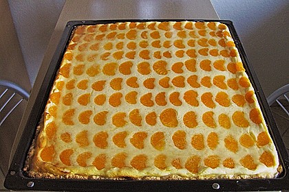 Käsekuchen mit Mandarinchen 24