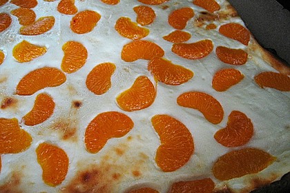 Käsekuchen mit Mandarinchen 76