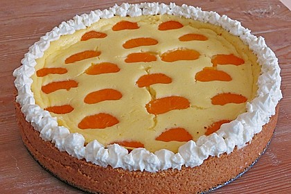 Käsekuchen mit Mandarinchen 4