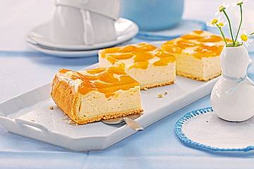 Käsekuchen mit Mandarinchen