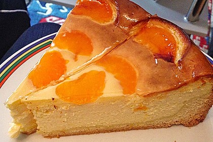 Käsekuchen mit Mandarinchen 12