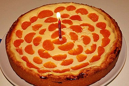 Käsekuchen mit Mandarinchen 18