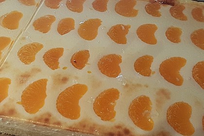 Käsekuchen mit Mandarinchen 50