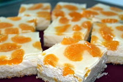 Käsekuchen mit Mandarinchen 2