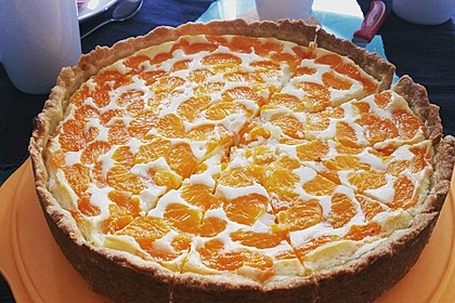 Käsekuchen mit Mandarinchen 9