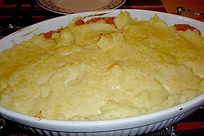Geschnetzeltes mit Kartoffelbrei &uuml;berbacken 1