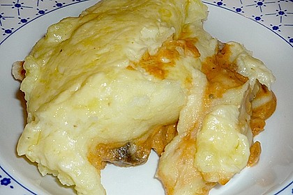 Geschnetzeltes mit Kartoffelbrei &uuml;berbacken 2
