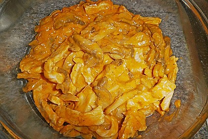 Geschnetzeltes mit Kartoffelbrei &uuml;berbacken 7