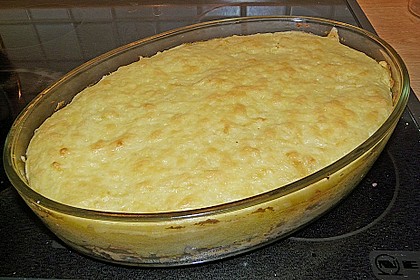 Geschnetzeltes mit Kartoffelbrei &uuml;berbacken 10