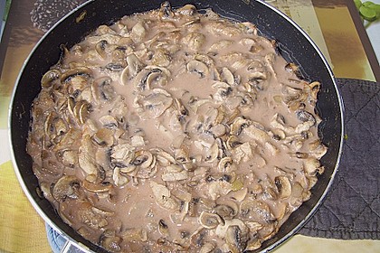 Geschnetzeltes mit Kartoffelbrei &uuml;berbacken 13