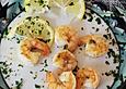 Riesen - Scampi an Petersilien - Knoblauch - Butter