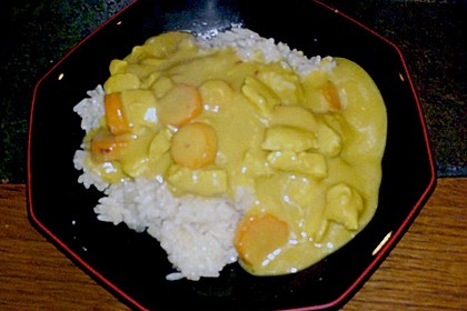 Chicken - Kokos - Curry