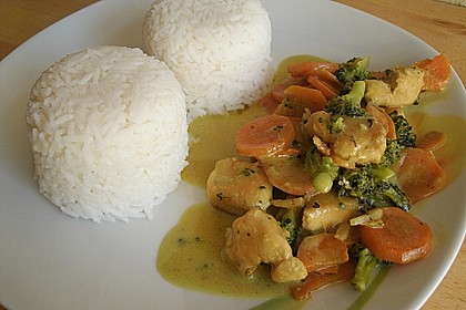 Chicken - Kokos - Curry 2