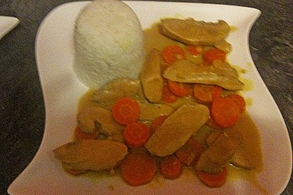 Chicken - Kokos - Curry 4