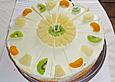 Ananas - Zitronen - Torte