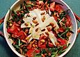 Rucola - Salat mit Balsamessig
