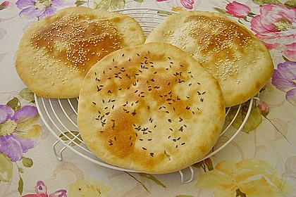 Fladenbrot, persisches 6