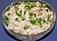 Surimi - Schinken - Salat