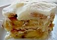 Bananenpudding, amerikanische Art